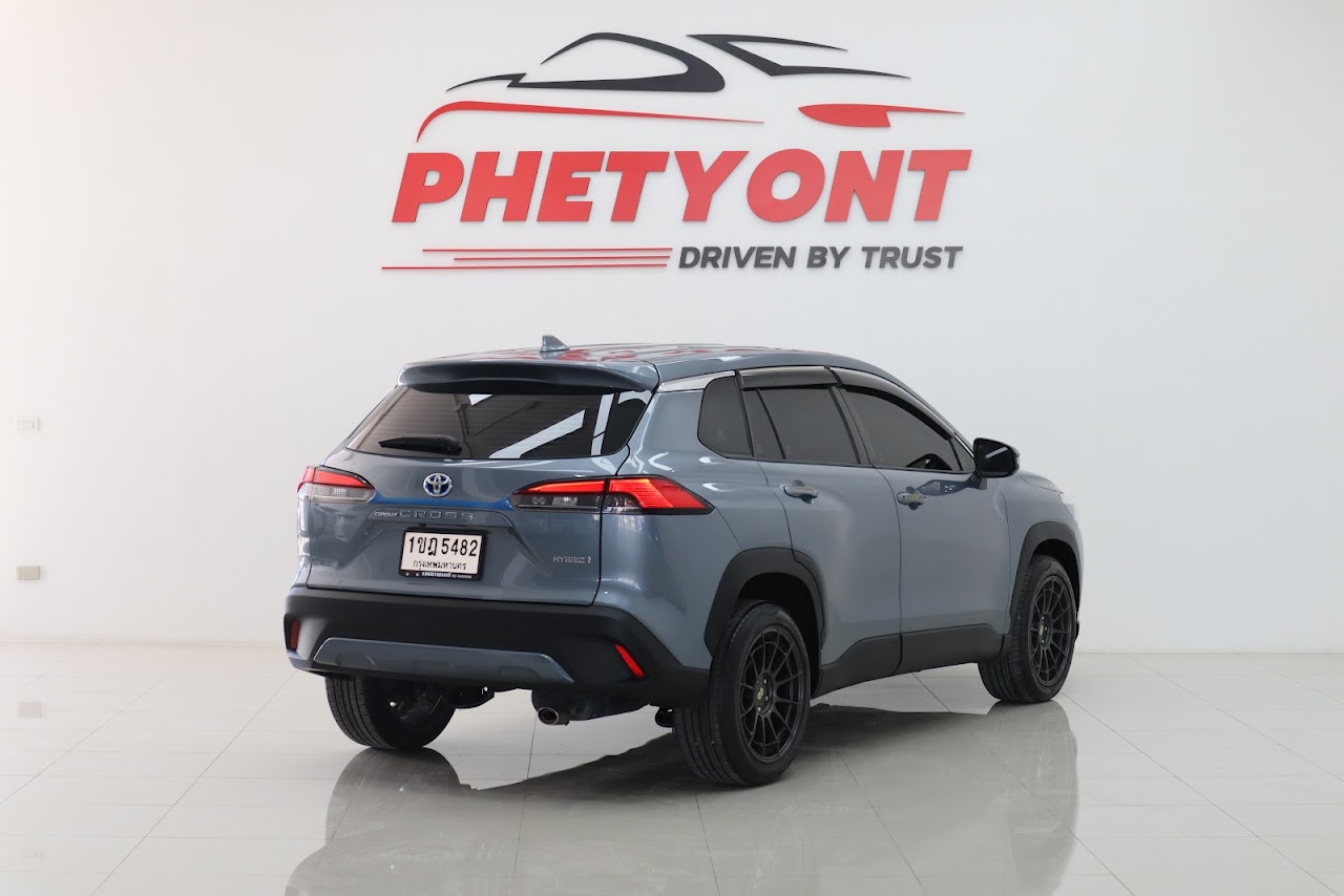 2020 Toyota Corolla Cross 1.8Hybrid Premium รูปที่ 8