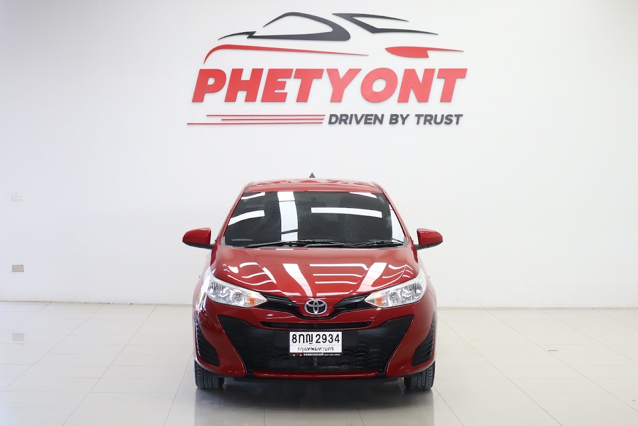 2018 Toyota Yaris 1.2J รูปที่ 9