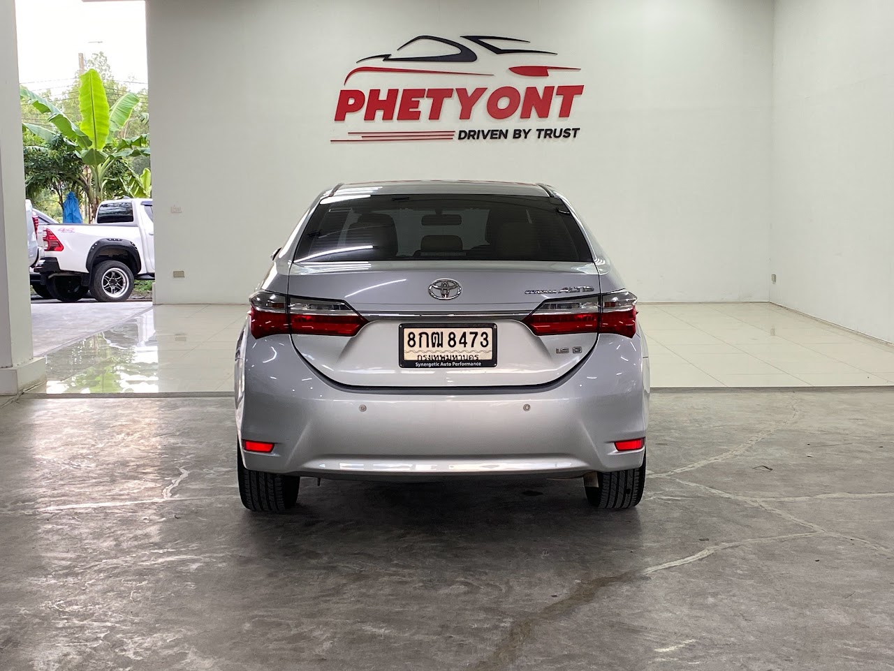 2018 Toyota Altis 1.6G รูปที่ 8
