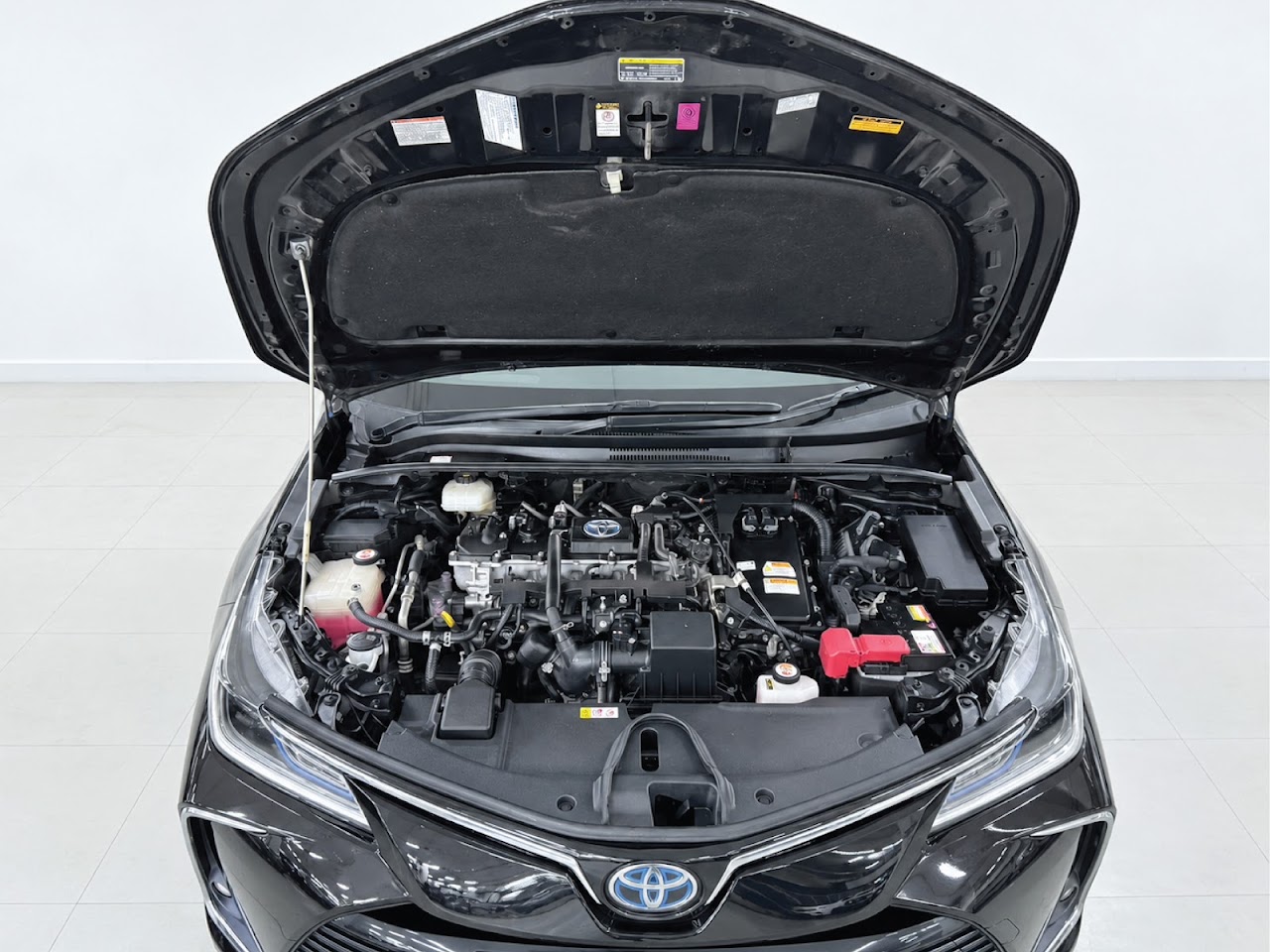 2020 Toyota Altis 1.8Hybrid High มือสอง สีดำ รูปที่ 13