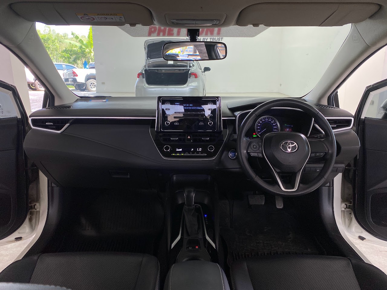 2020 Toyota Altis (New) 1.8Hybrid Entry รูปที่ 17