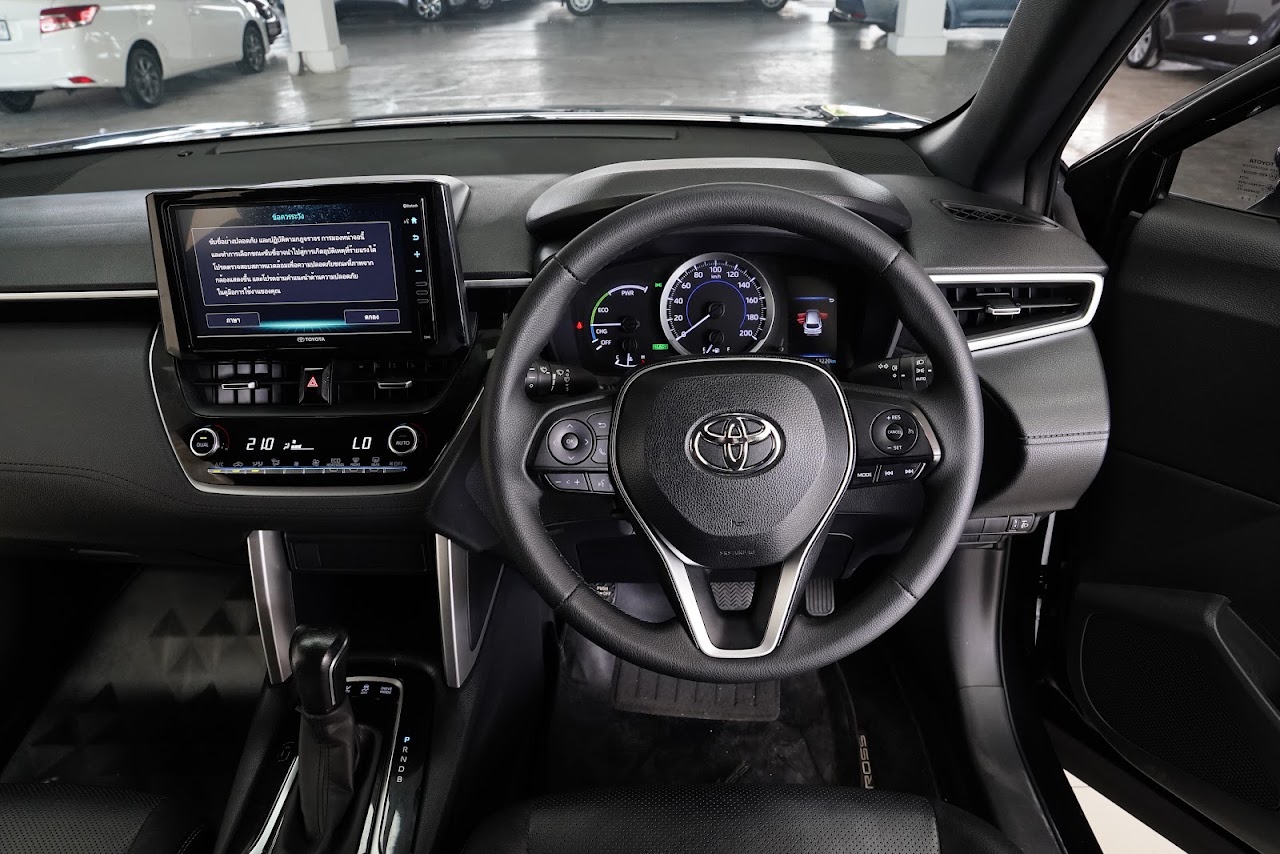 2021 Toyota Corolla Cross 1.8Hybrid Smart รูปที่ 13