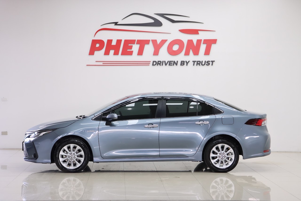 2021 Toyota Altis (New) 1.8Hybrid Smart รูปที่ 13