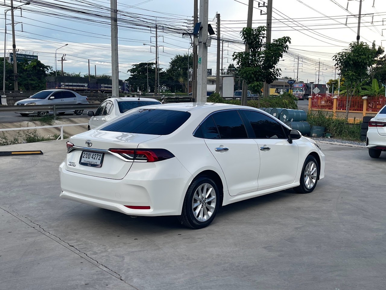 2021 Toyota Altis 1.6G มือสอง สีขาว รูปที่ 7
