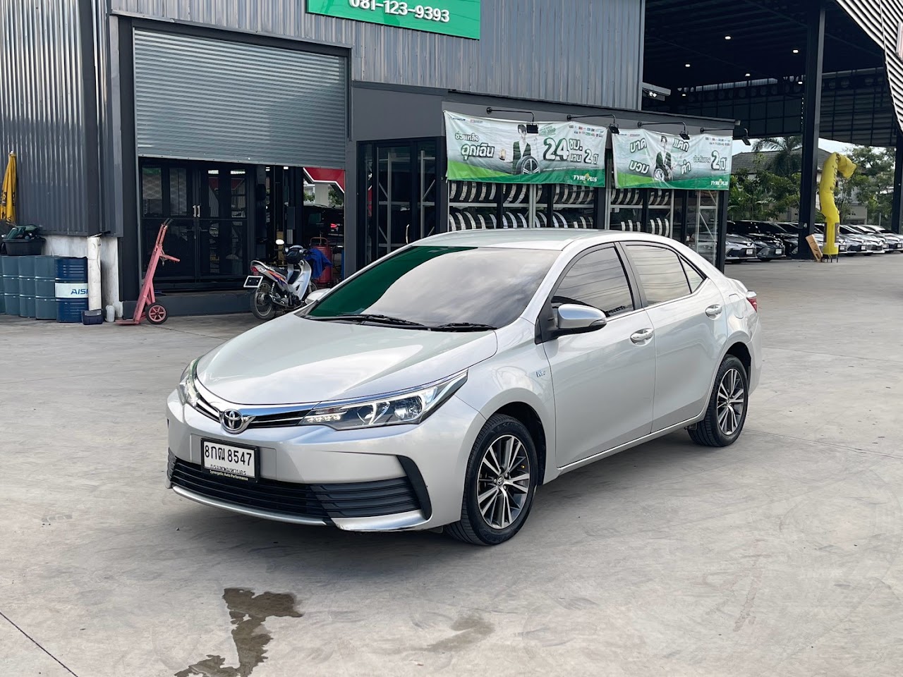 2018 Toyota Altis 1.6G