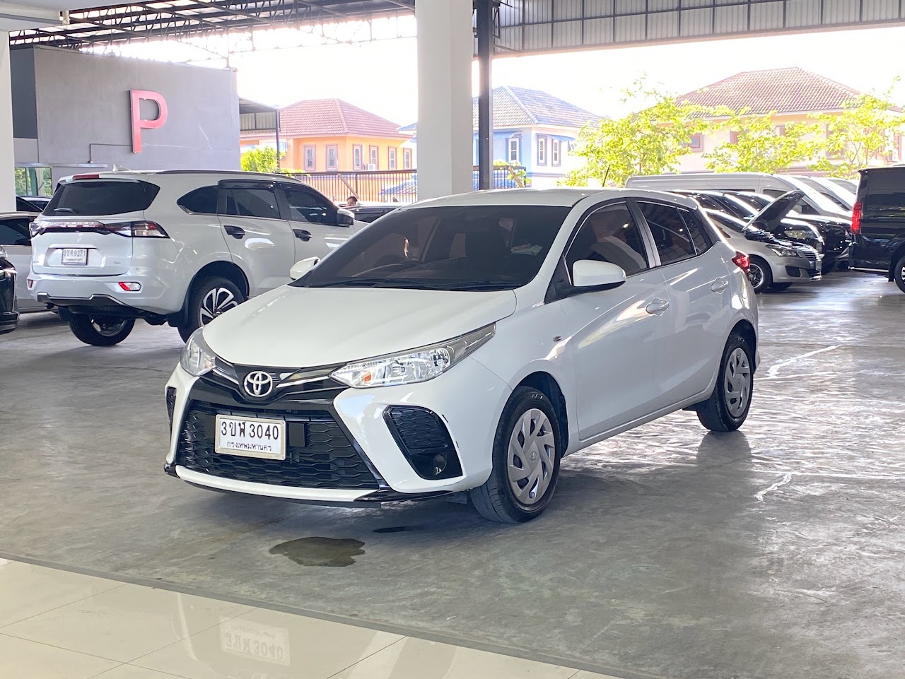 2023 Toyota Yaris 1.2Entry รูปที่ 3
