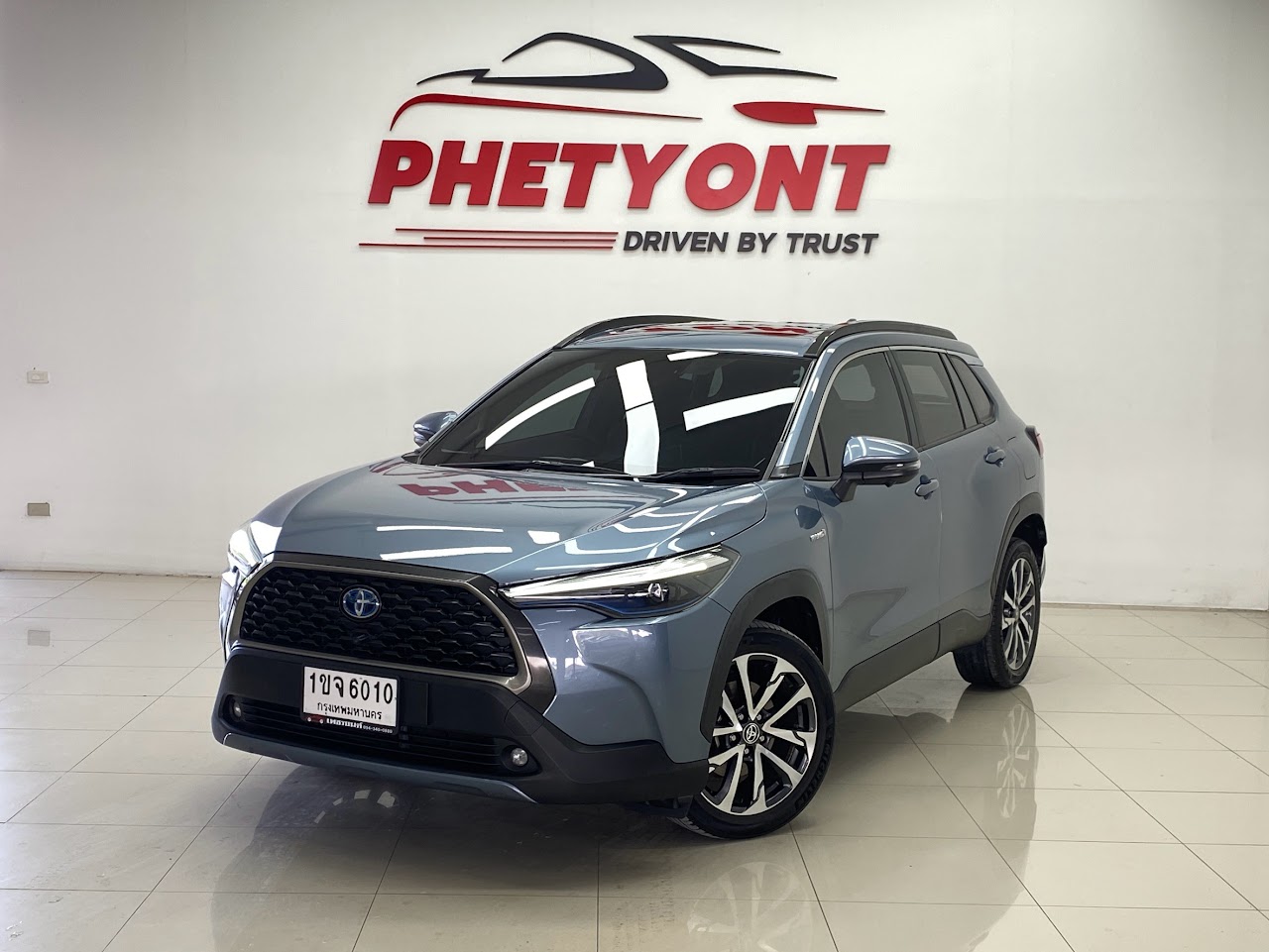 2020 Toyota Corolla Cross 1.8 Hybrid Premium Safety