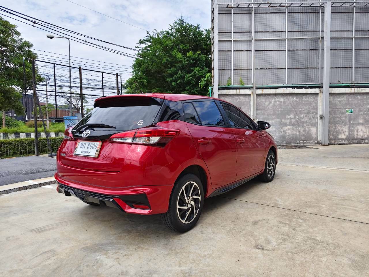2022 Toyota Yaris 1.2Sport รูปที่ 11