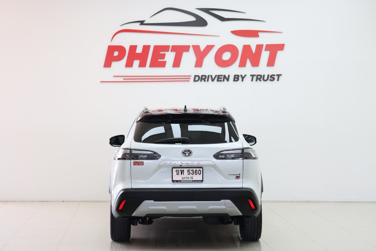 2023 Toyota Corolla Cross 1.8Hybrid Premium Safety GR-SPORT รูปที่ 3