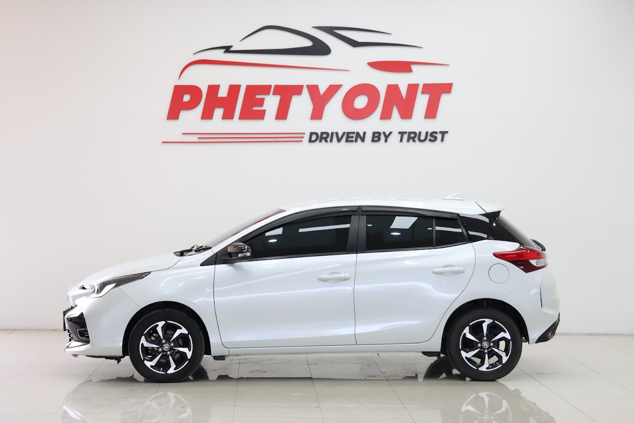 2023 Toyota Yaris 1.2Smart มือสอง สีขาว รูปที่ 13