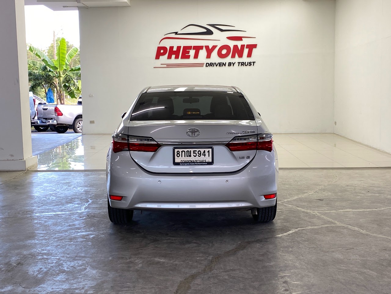 2018 Toyota Altis 1.6G รูปที่ 8