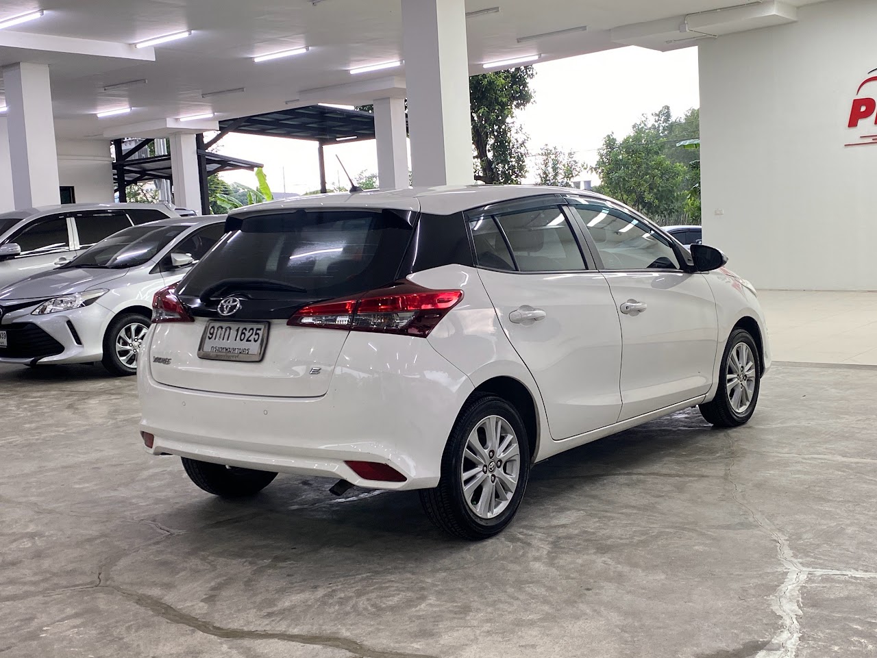 2019 Toyota Yaris 1.2E รูปที่ 5