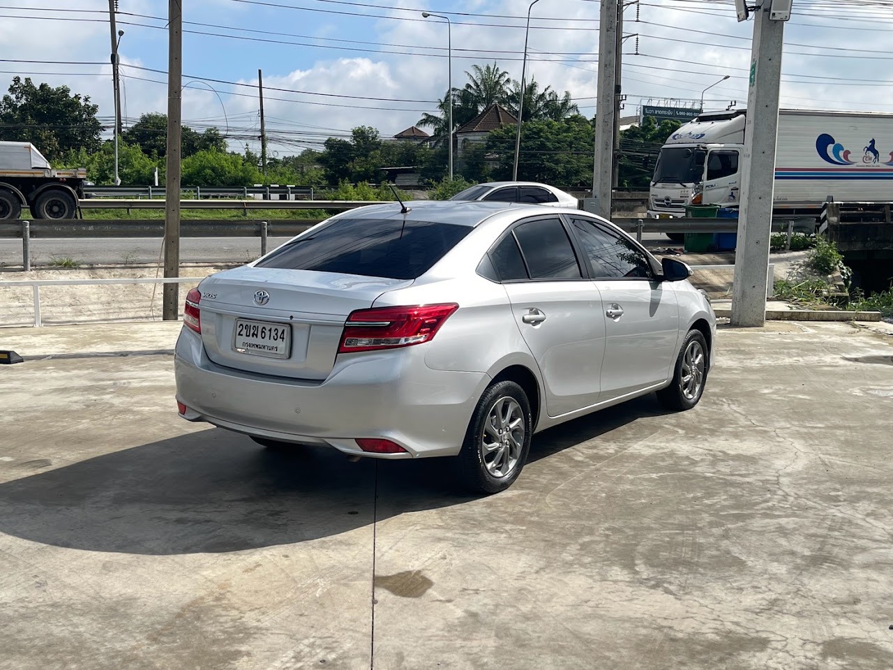2021 Toyota Vios 1.5Entry รูปที่ 7