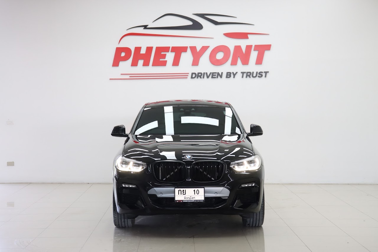 2020 BMW X4 xDrive20d RHD X4 xDrive20d M SPORT X รูปที่ 10