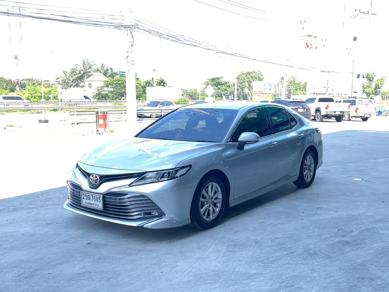 2021 Toyota Camry 2.0G รูปที่ 2