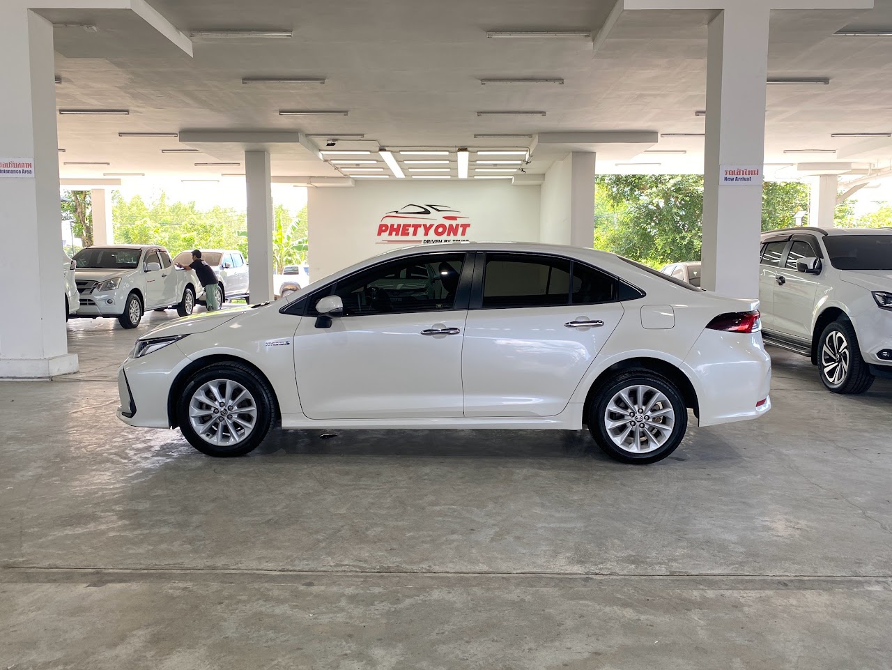 2019 Toyota Altis (New) 1.8Hybrid MID รูปที่ 4