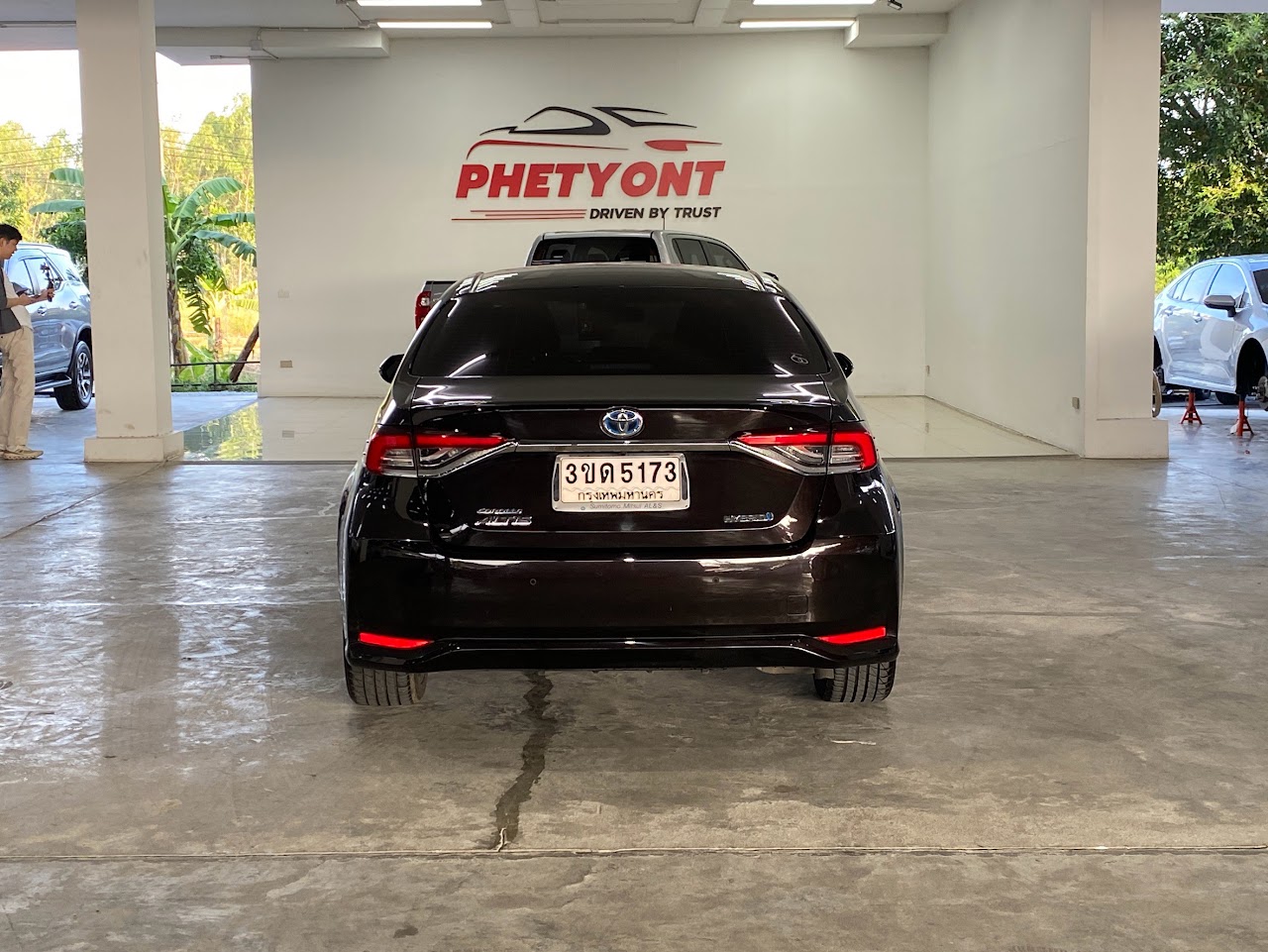 2022 Toyota Altis 1.8Hybrid Premium รูปที่ 5