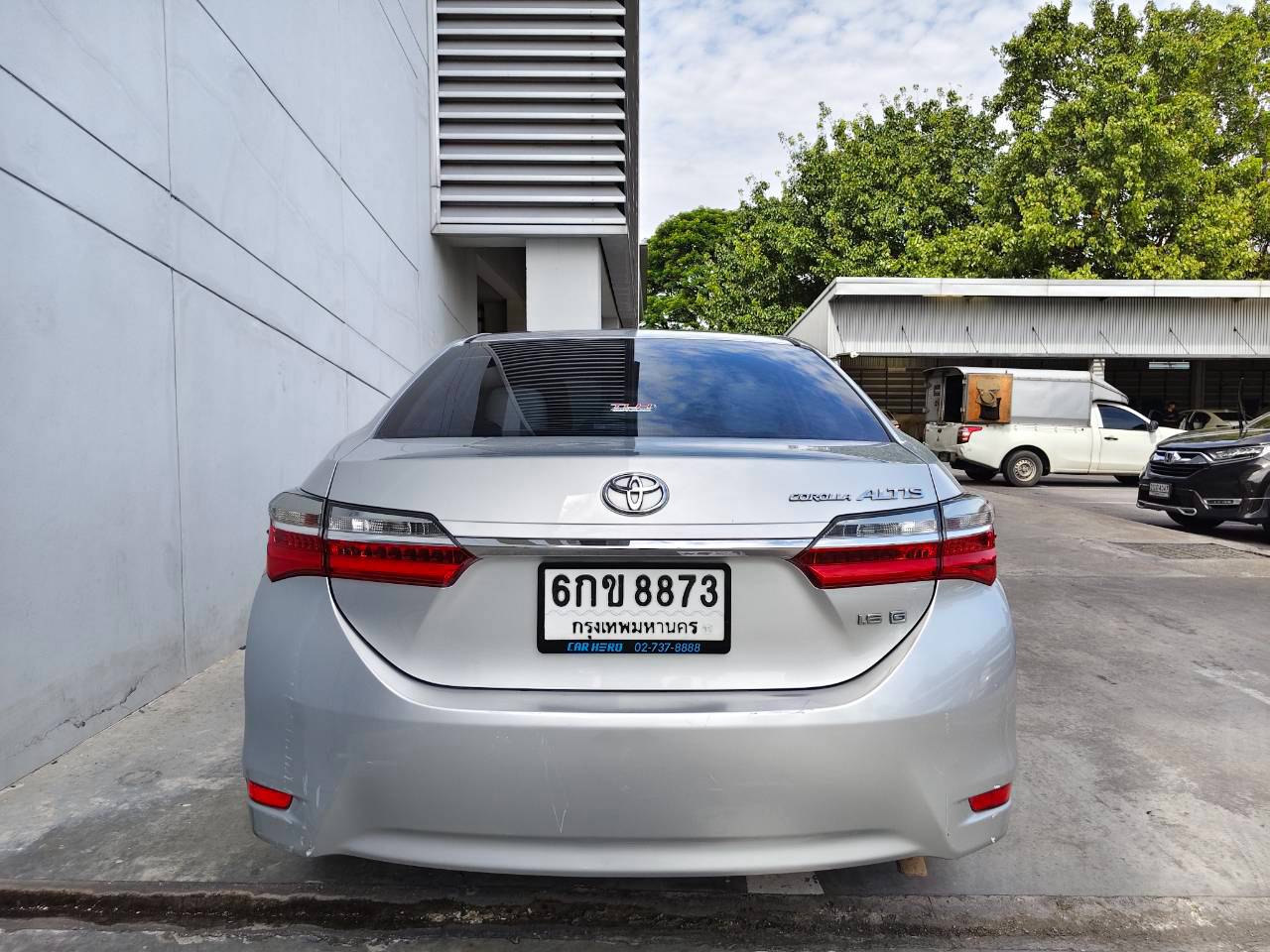 2017 Toyota Altis 1.6G รูปที่ 17