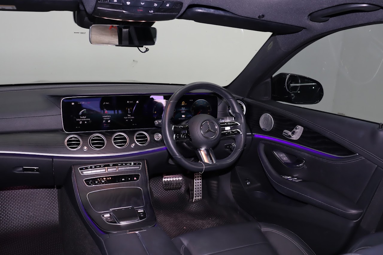 2021 Mercedes-Benz E 300 e E300e AMG Dynamic รูปที่ 7