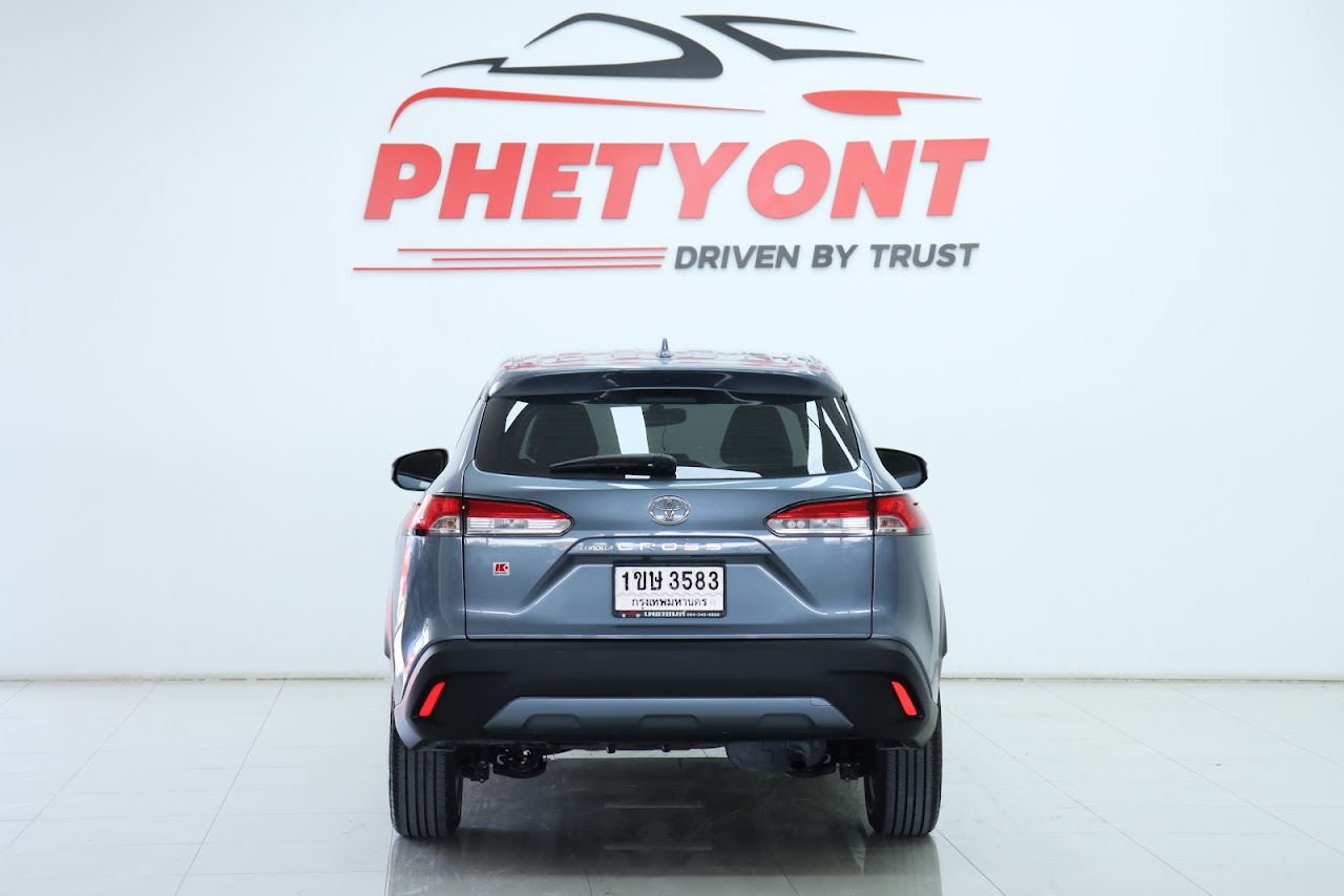 2021 Toyota Corolla Cross 1.8SPORT รูปที่ 3