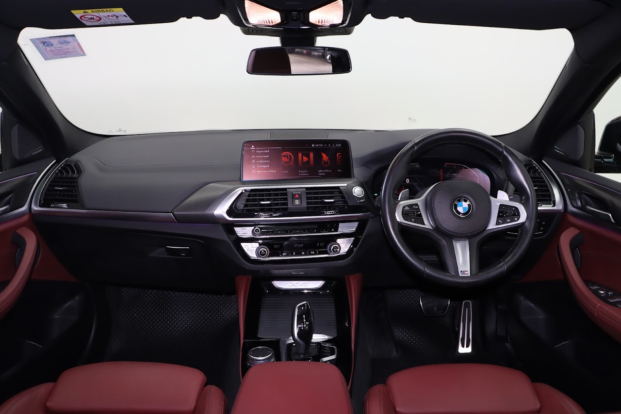 2020 BMW X4 xDrive20d RHD X4 xDrive20d M SPORT X รูปที่ 5