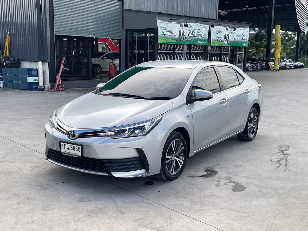 2018 Toyota Altis 1.6G