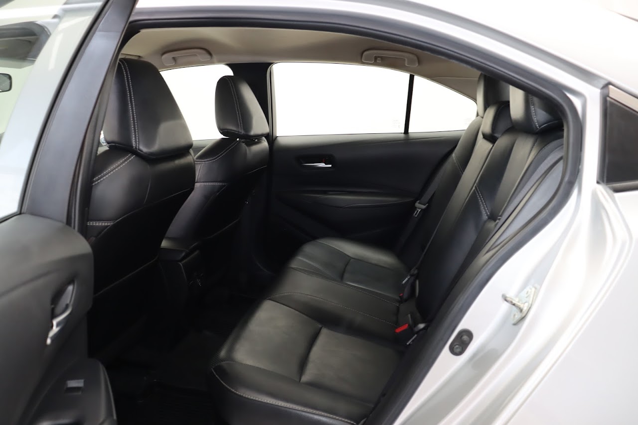 2021 Toyota Altis 1.8Hybrid Premium มือสอง สีบรอนซ์เงิน รูปที่ 10