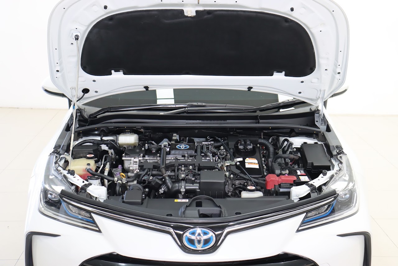 2022 Toyota Altis 1.8Hybrid Premium มือสอง สีขาว รูปที่ 10