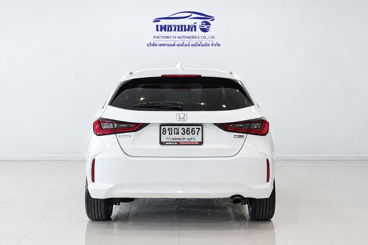 2021 Honda City 1.0SV Hatchback รูปที่ 8