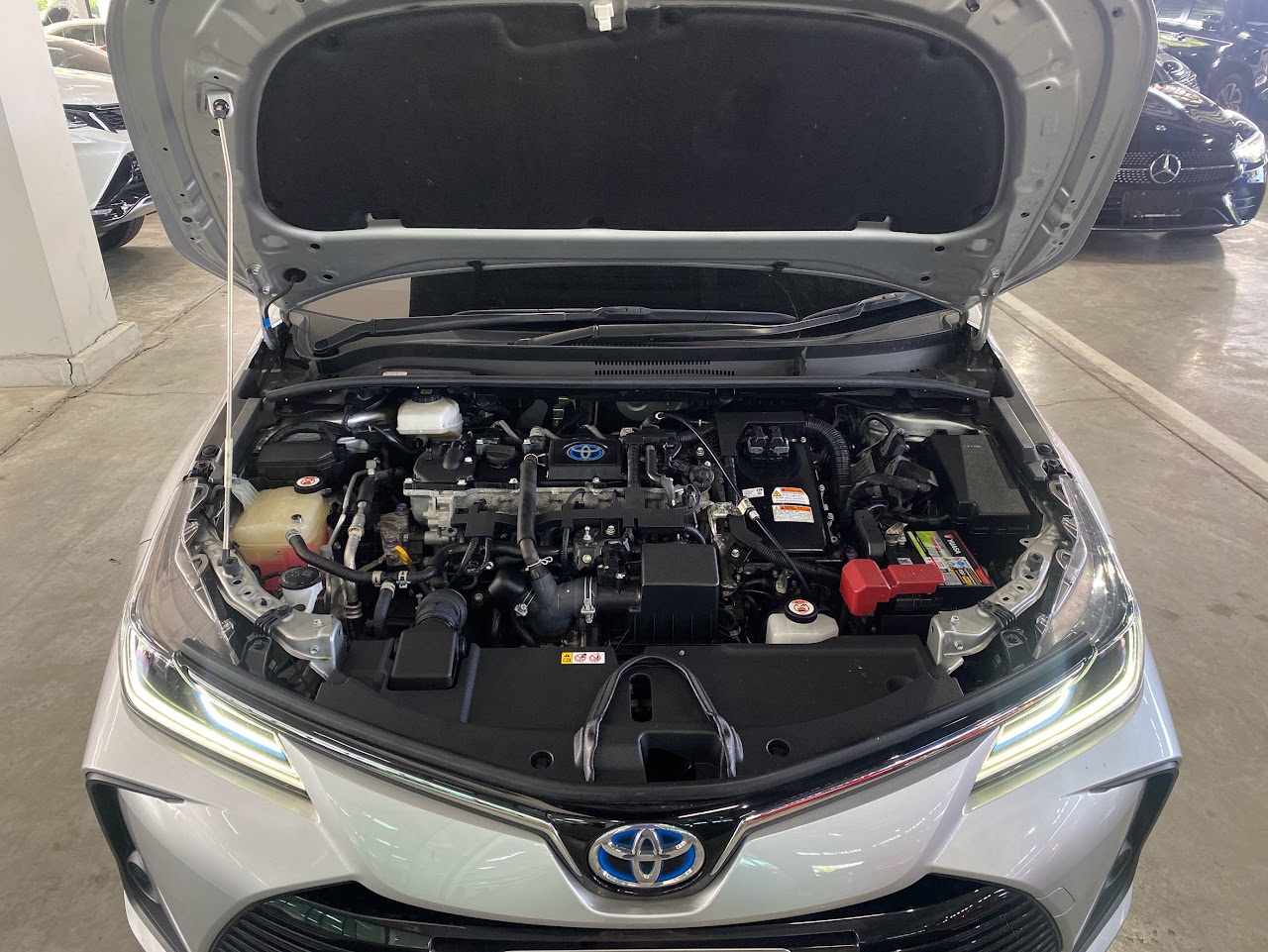 2022 Toyota Altis (New) 1.8Hybrid Premium รูปที่ 12