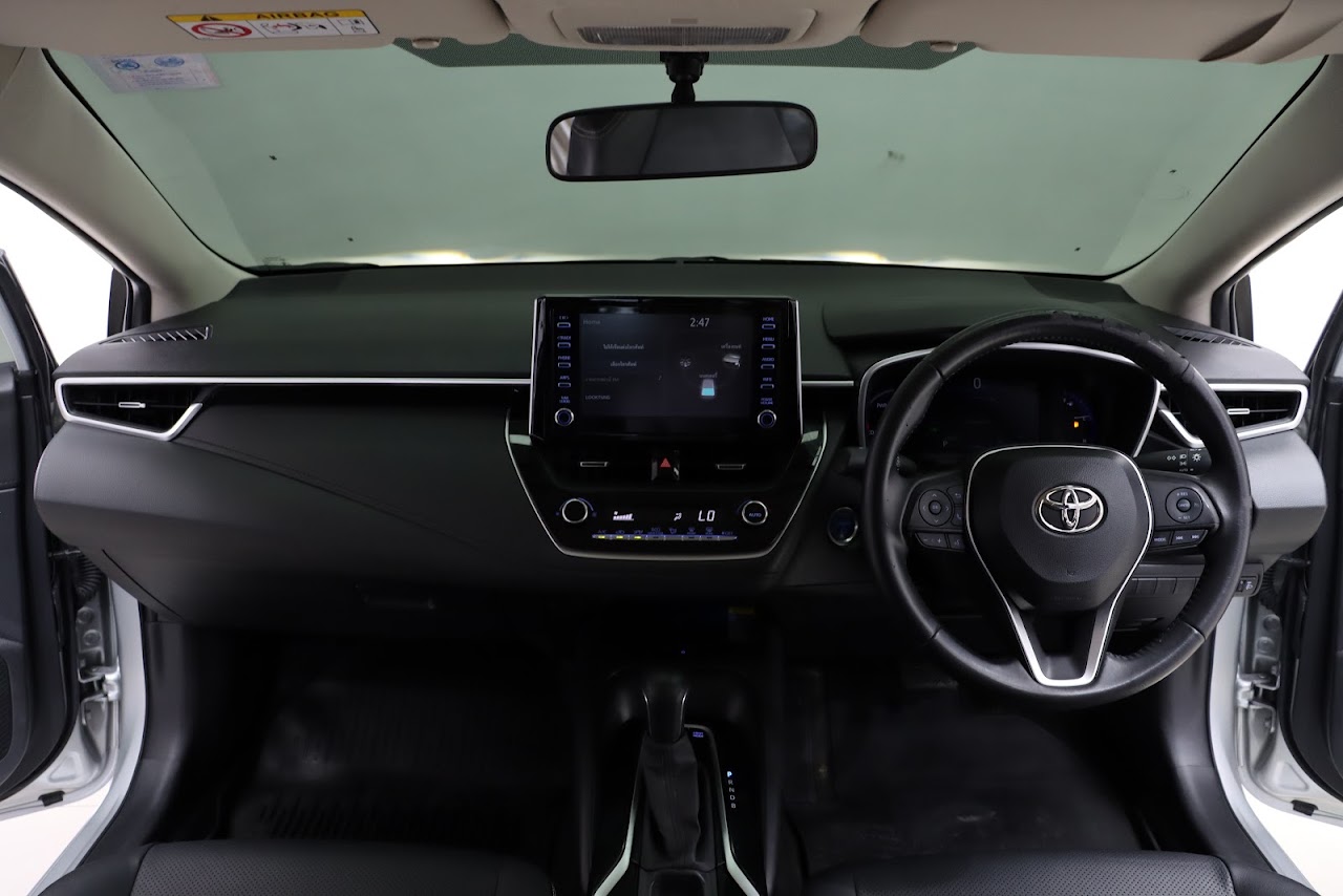 2022 Toyota Altis 1.8Hybrid Premium มือสอง สีบรอนซ์เงิน รูปที่ 6