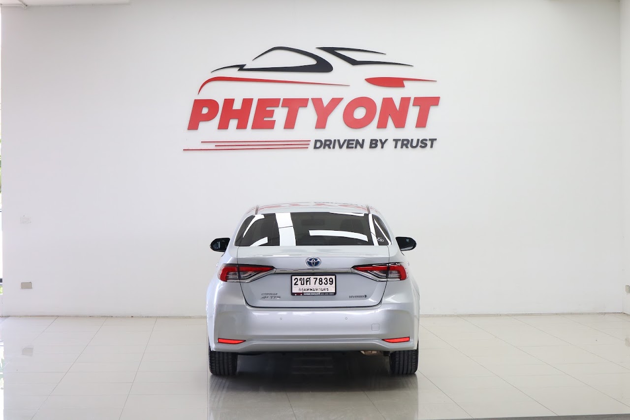 2022 Toyota Altis (New) 1.8Hybrid Premium รูปที่ 4