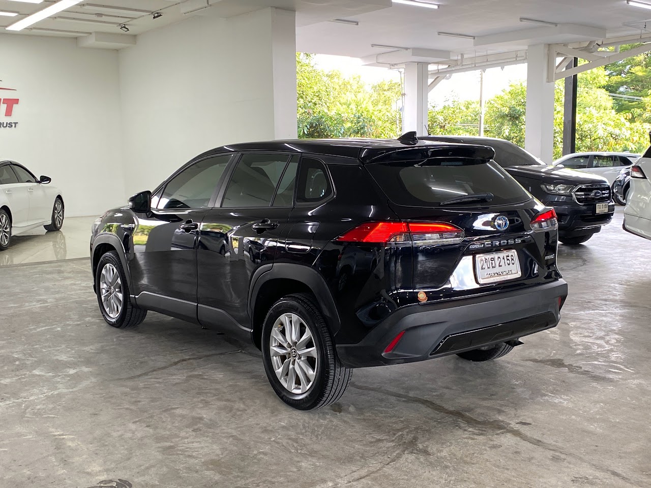 2022 Toyota Corolla Cross 1.8Hybrid Smart รูปที่ 7