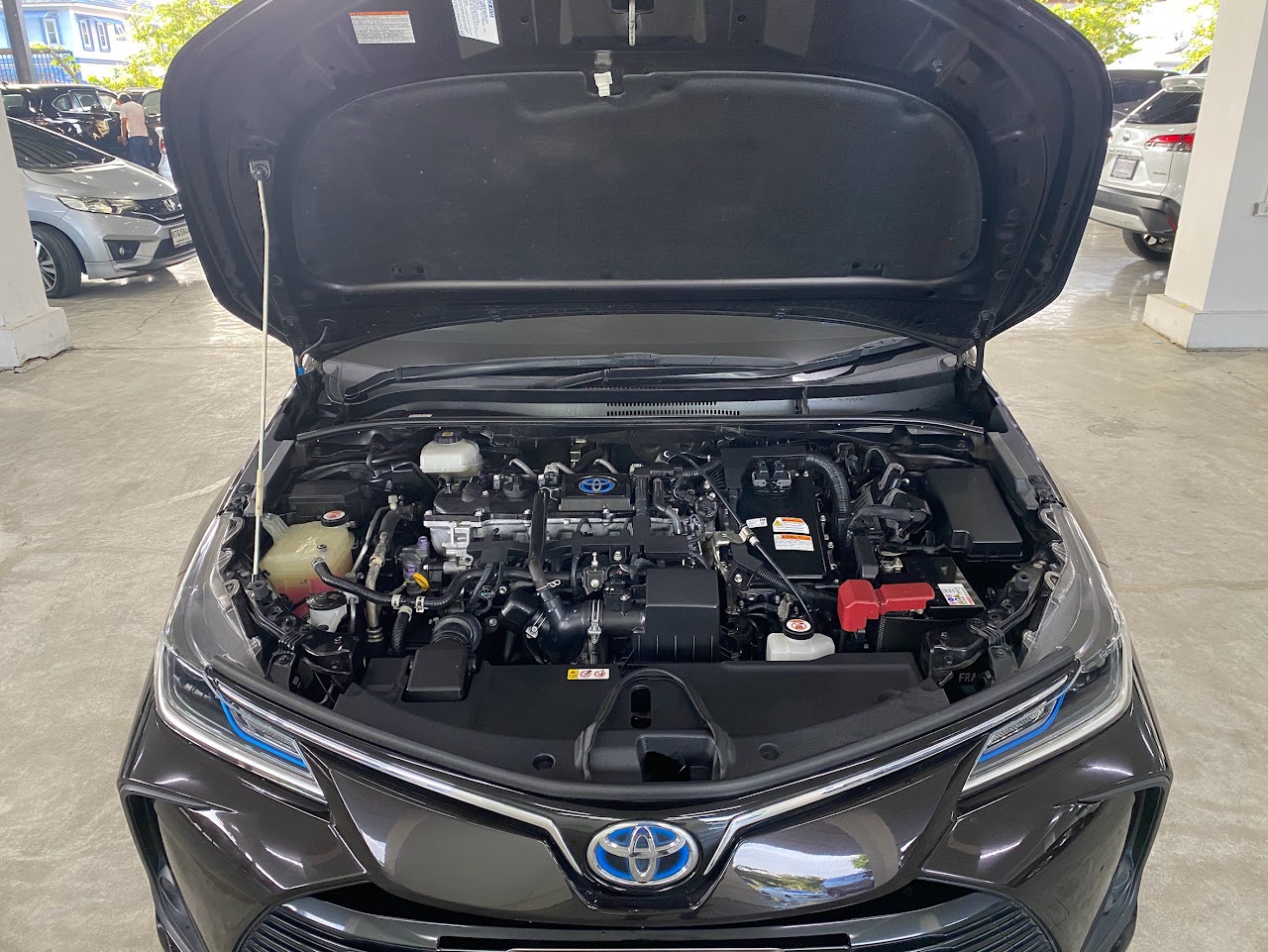 2022 Toyota Altis 1.8Hybrid Premium รูปที่ 23