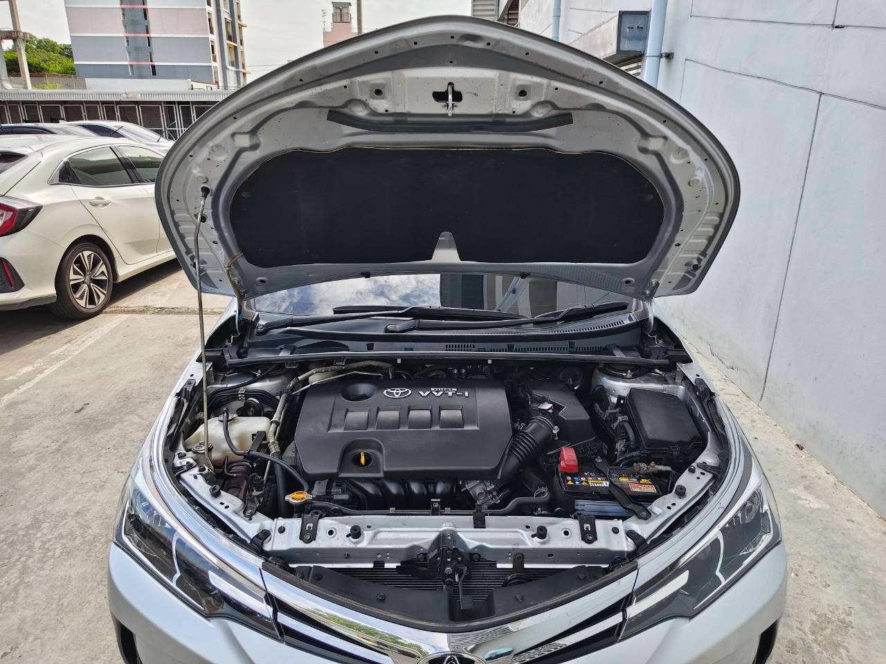 2017 Toyota Altis 1.6G รูปที่ 21