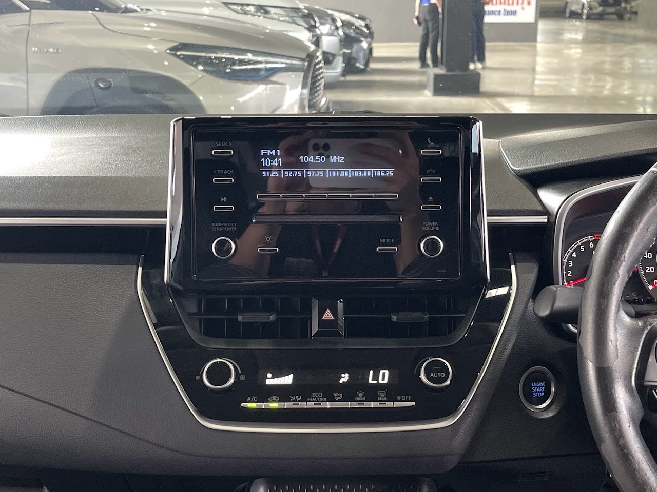 2020 Toyota Altis 1.6G มือสอง สีบรอนซ์เงิน รูปที่ 19