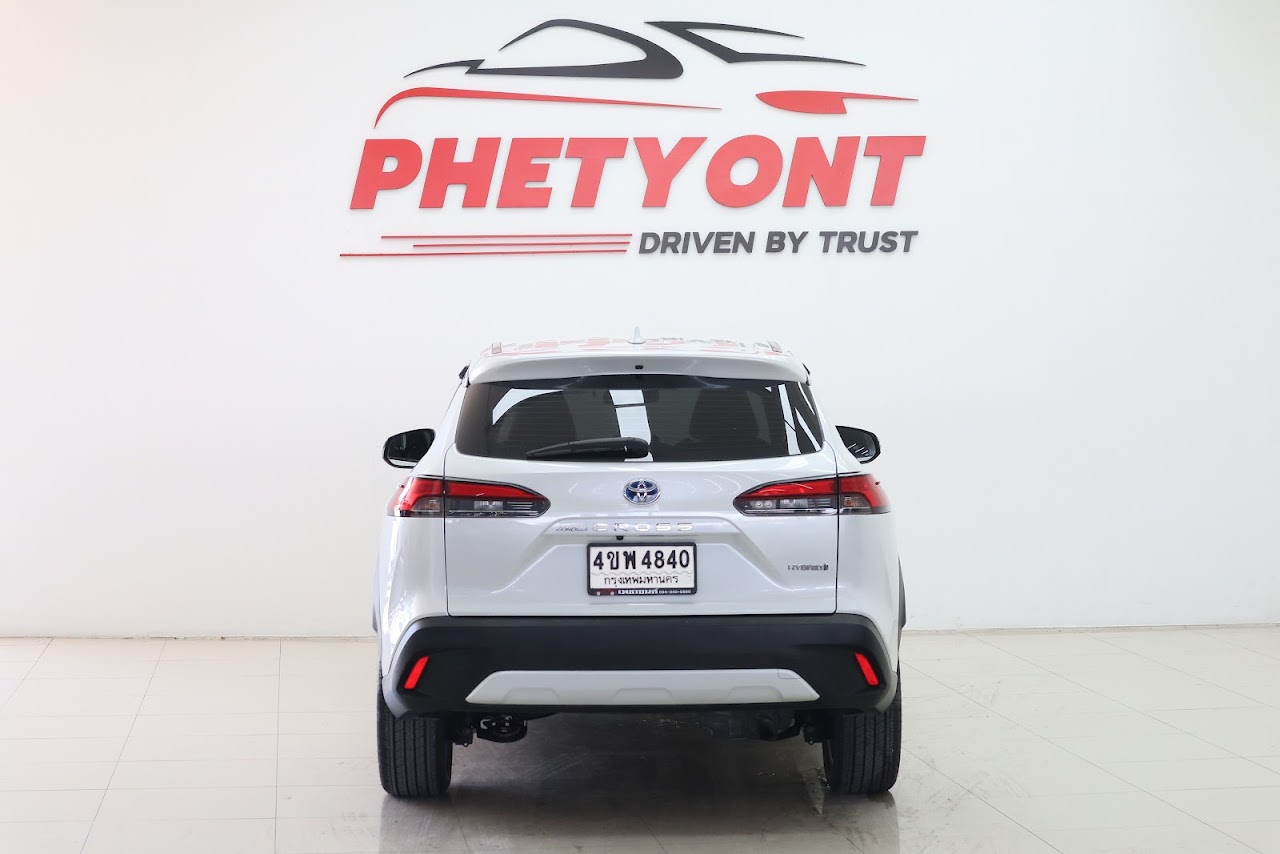 2023 Toyota Corolla Cross 1.8Hybrid Premium รูปที่ 3