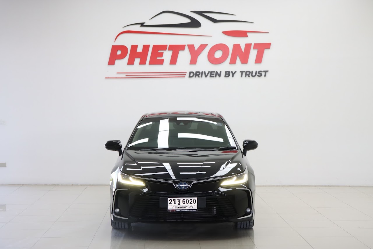 2021 Toyota Altis (New) 1.8Hybrid Premium Safety รูปที่ 9