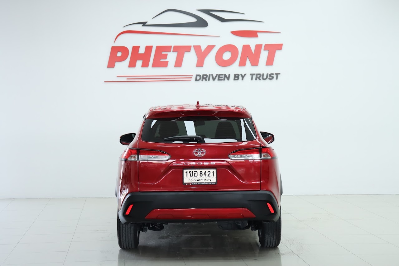 2020 Toyota Corolla Cross 1.8Sport รูปที่ 3