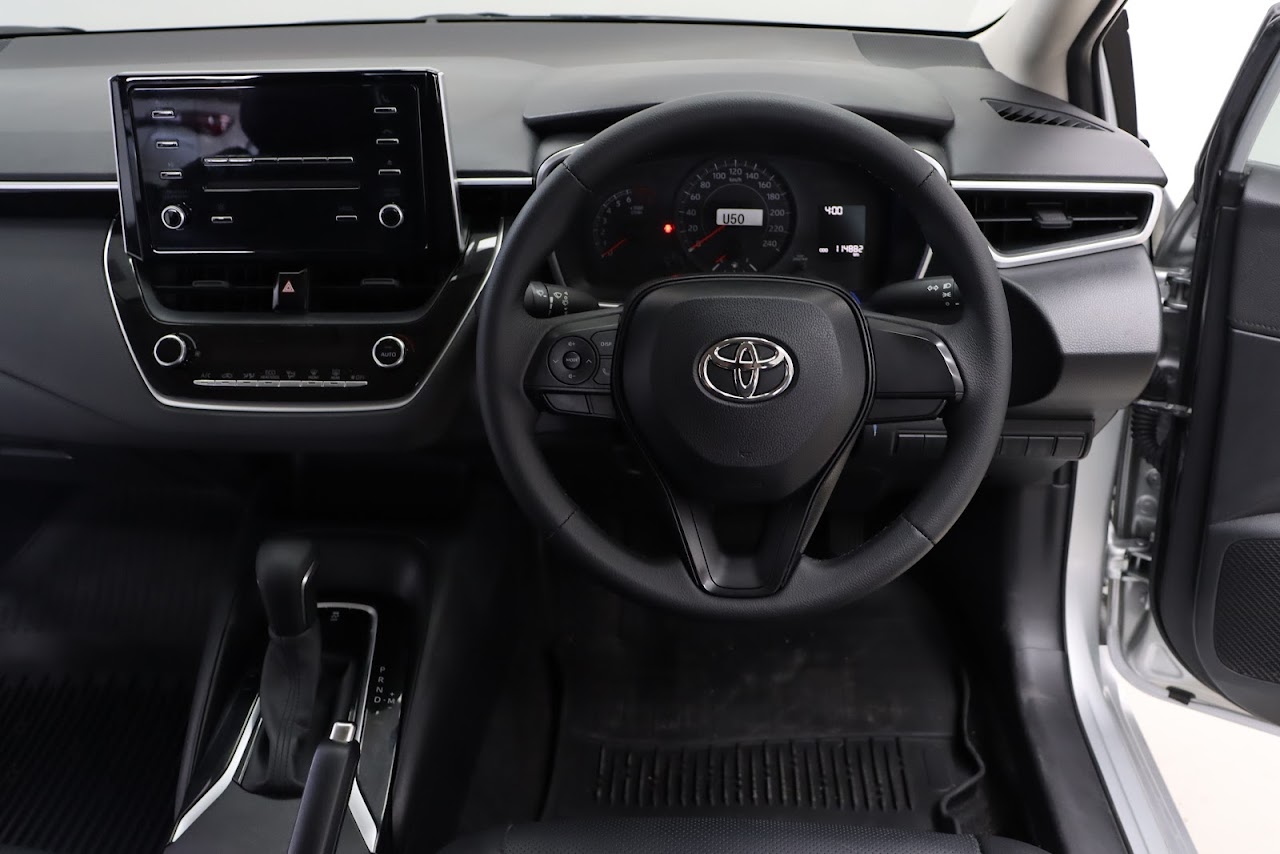 2021 Toyota Altis 1.6G มือสอง สีบรอนซ์เงิน รูปที่ 7