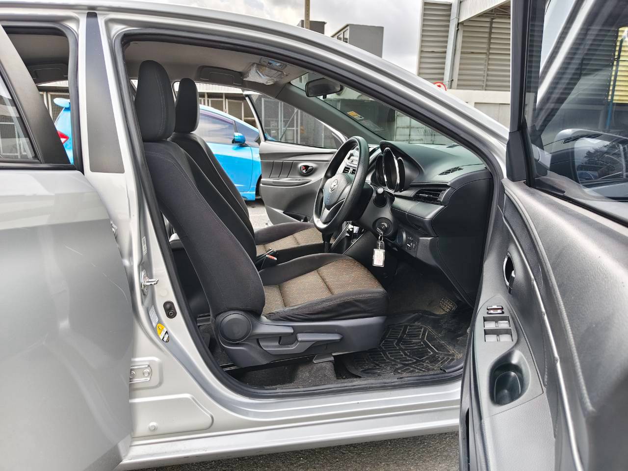 2021 Toyota Vios 1.5Entry รูปที่ 19
