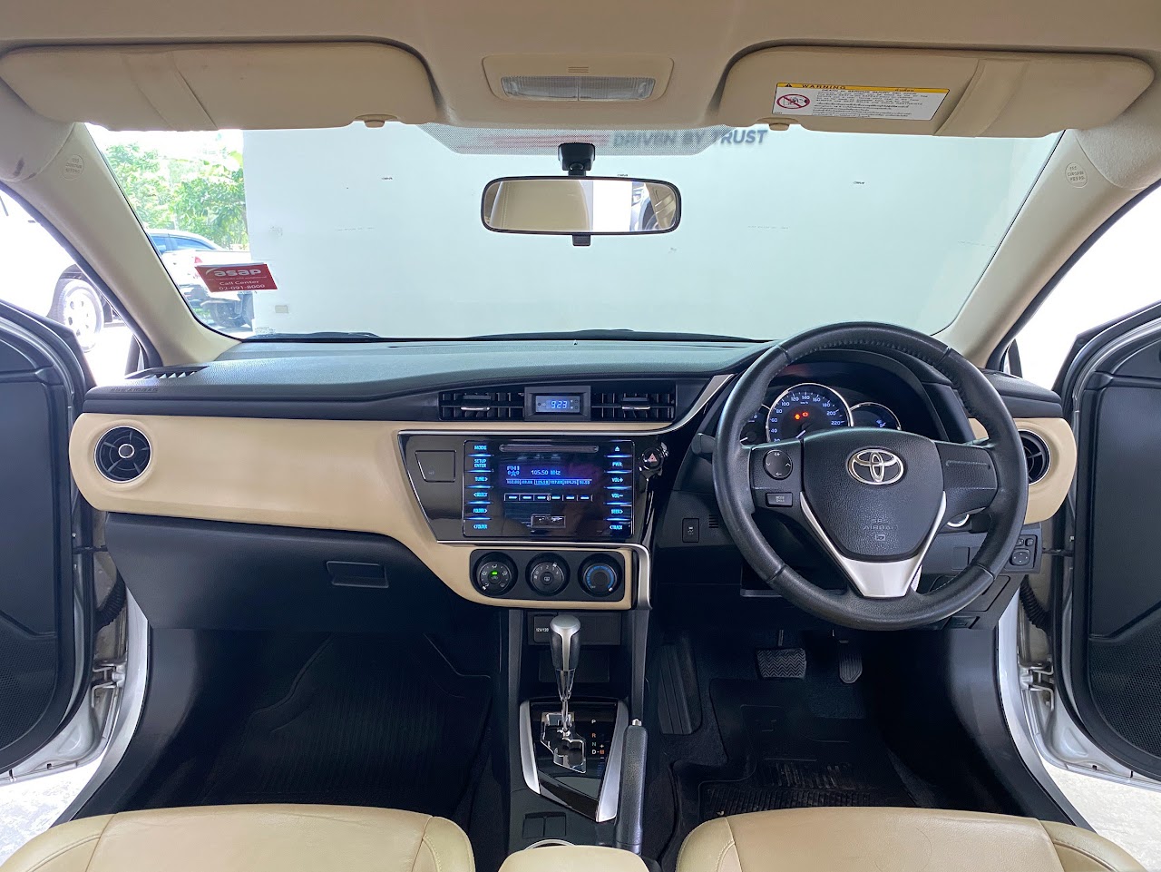 2018 Toyota Altis 1.6G รูปที่ 17
