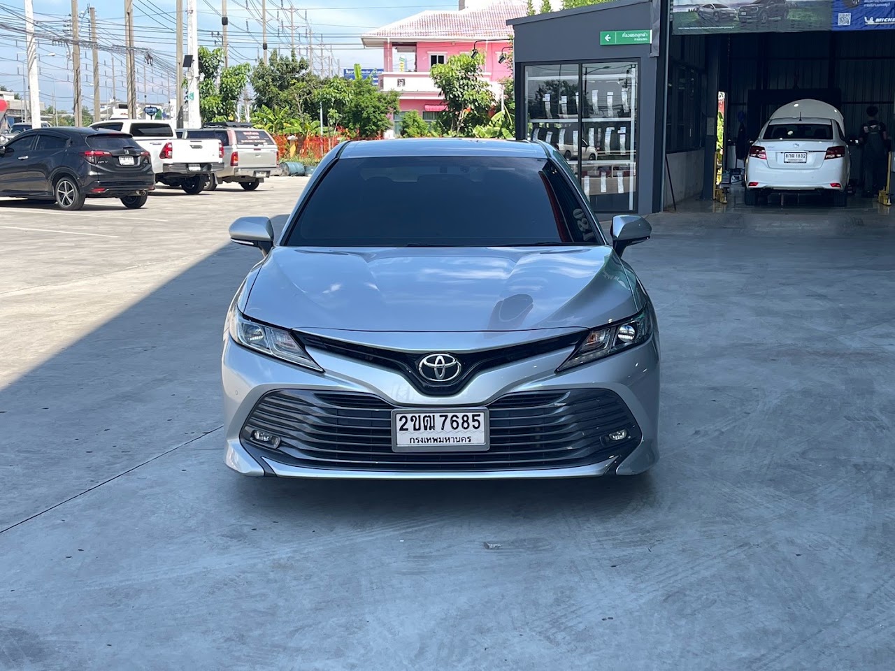 2021 Toyota Camry 2.0G