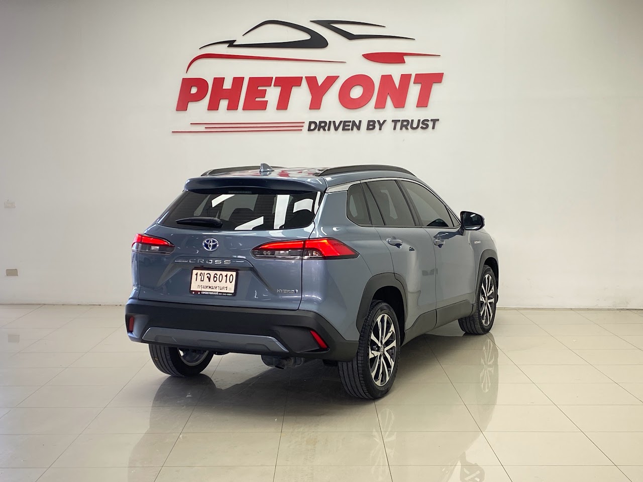 2020 Toyota Corolla Cross 1.8 Hybrid Premium Safety รูปที่ 4