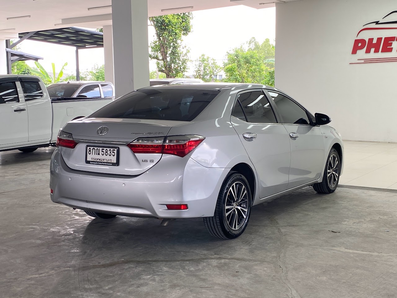 2018 Toyota Altis 1.6G รูปที่ 6