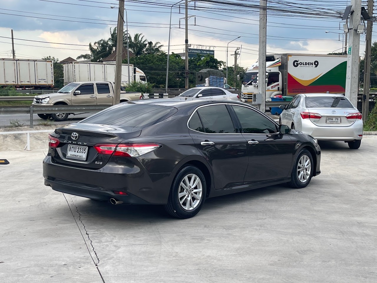 2018 Toyota Camry 2.0G รูปที่ 7