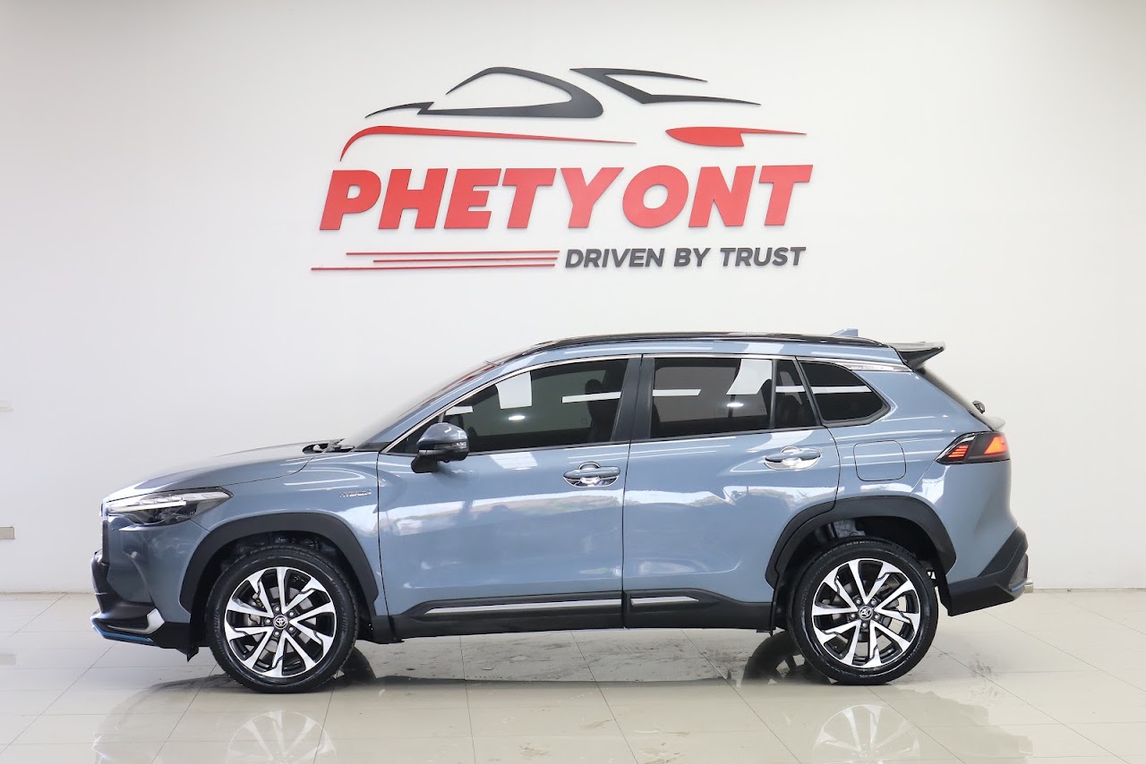 2020 Toyota Corolla Cross 1.8 Hybrid Premium Safety รูปที่ 12