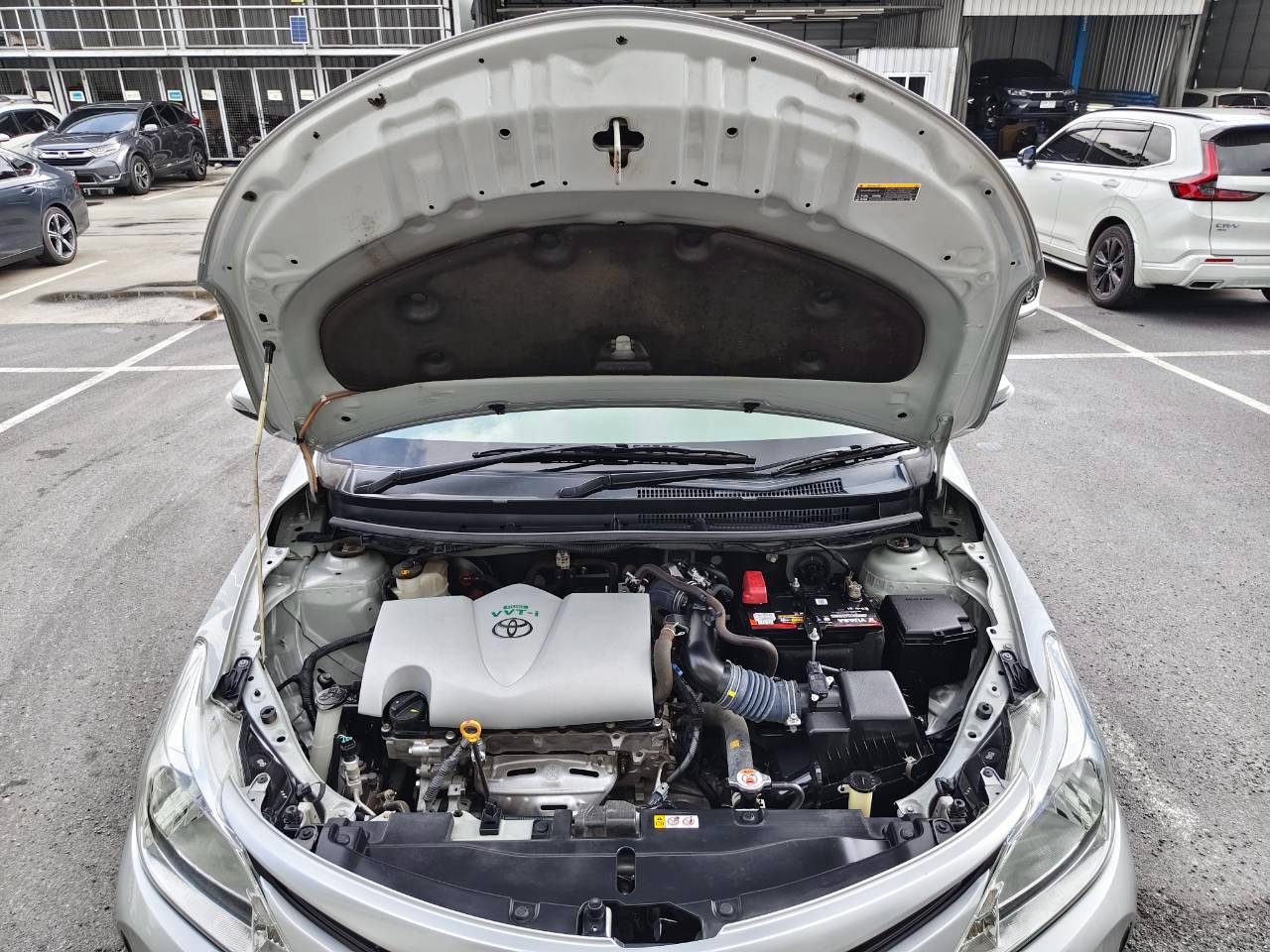 2021 Toyota Vios 1.5Entry รูปที่ 9
