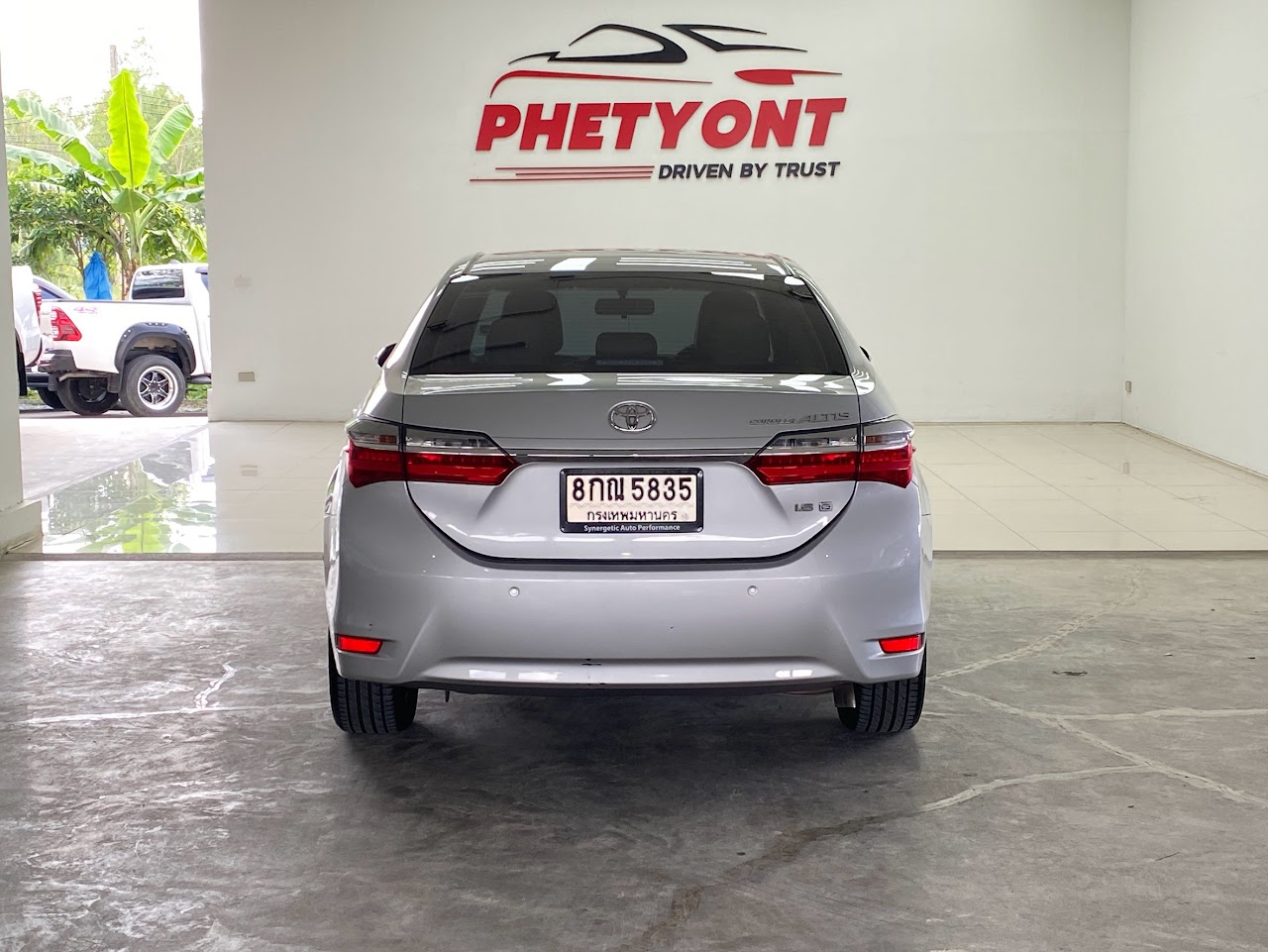 2018 Toyota Altis 1.6G รูปที่ 8