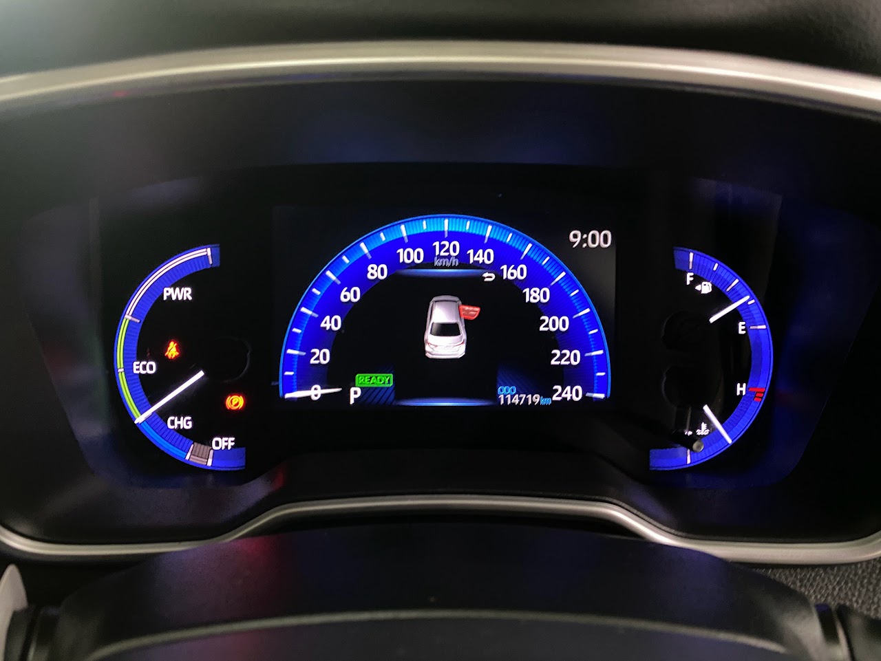 2020 Toyota Altis 1.8Hybrid MID มือสอง สีบรอนซ์เงิน รูปที่ 21